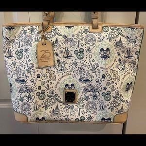 Dooney & Bourke Disney Vacation Club 25th Anniversary Tote